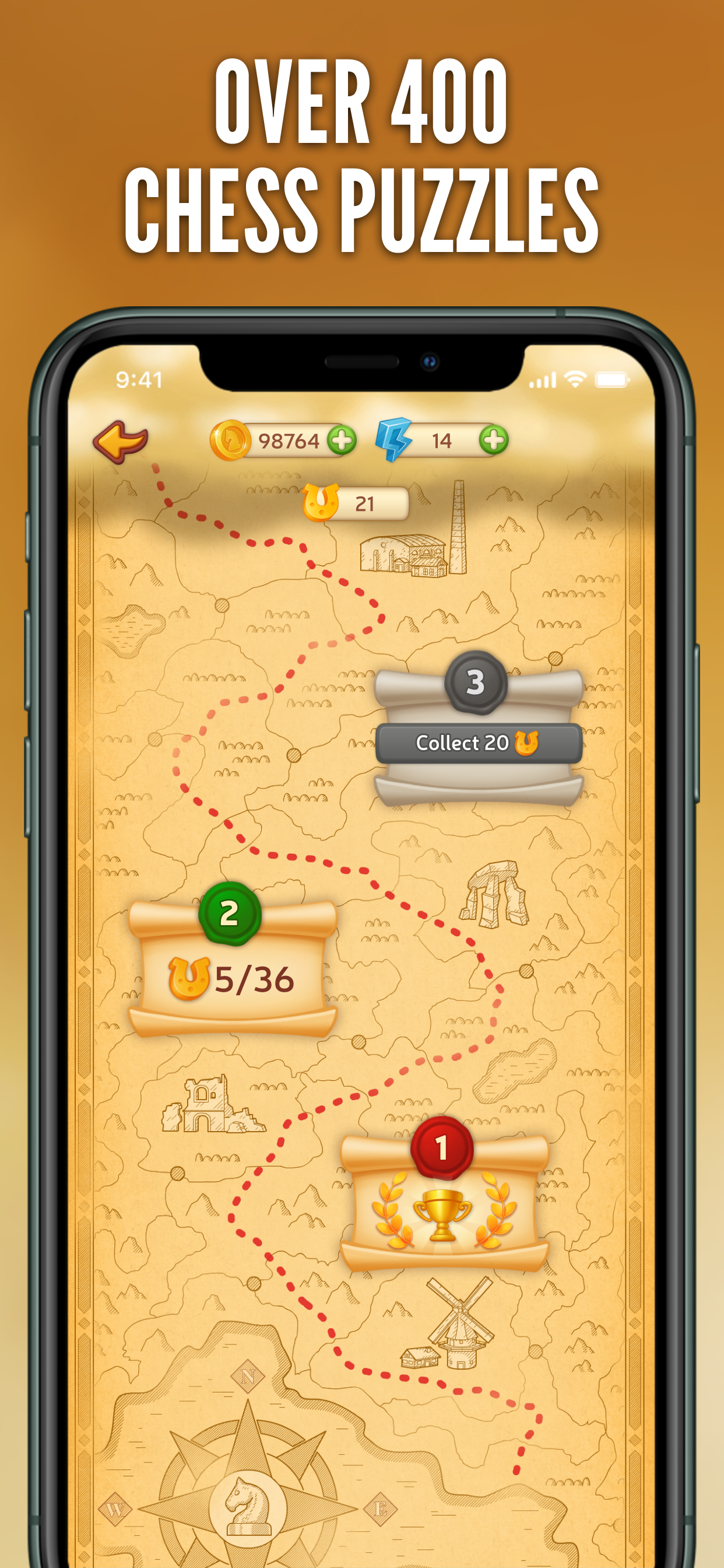 Chess - Clash of Kings ภาพหน้าจอเกม