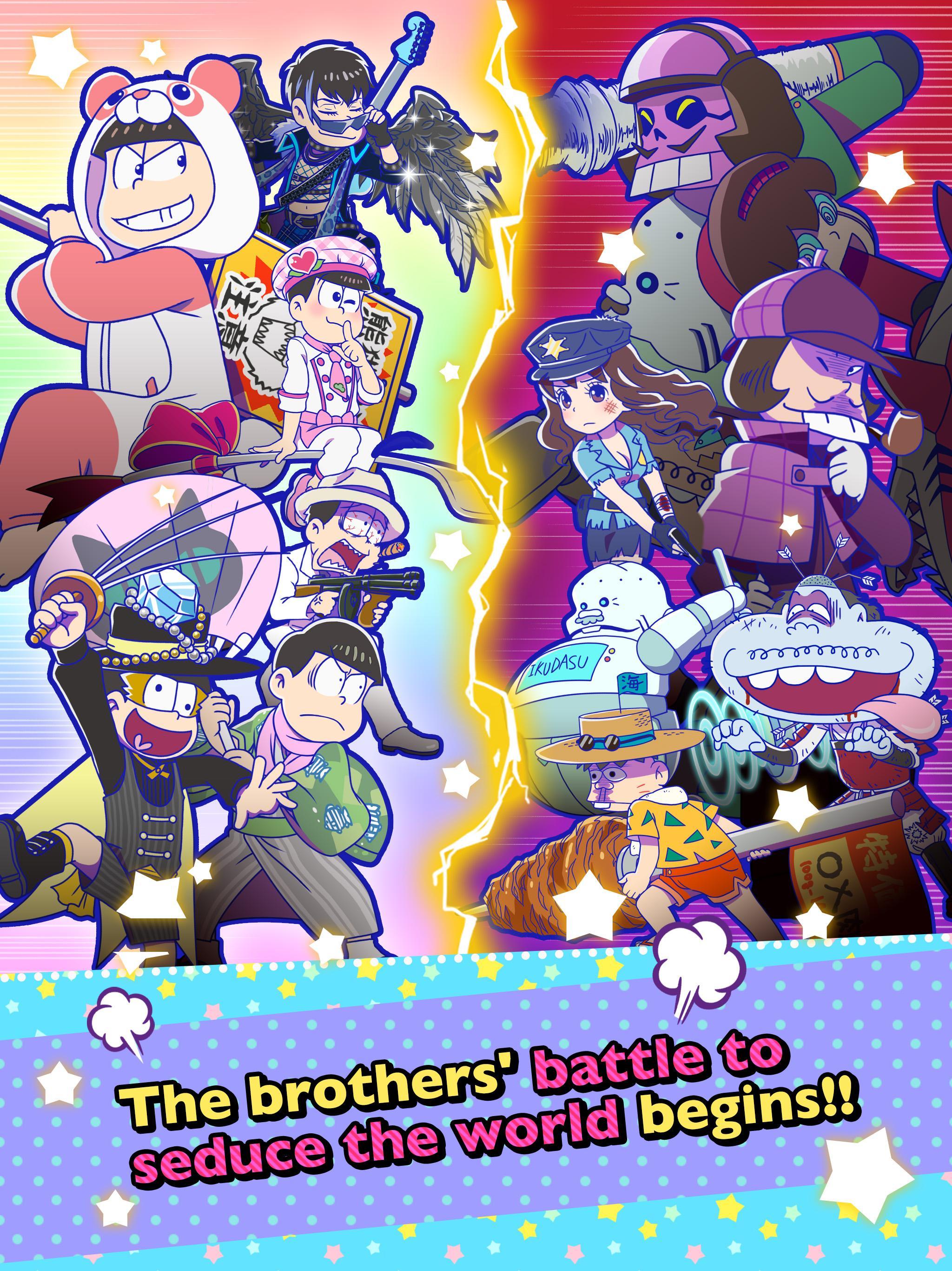 Osomatsu-san Hesokuri Wars~Battle of the NEETs~ Game Screenshot
