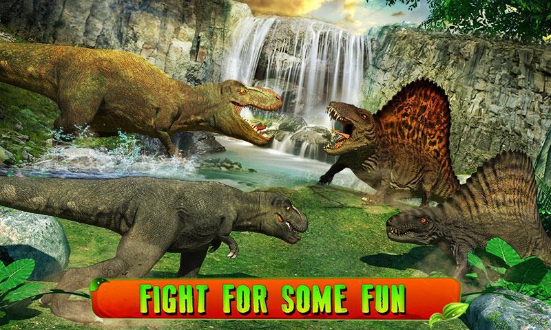 Ultimate T-Rex Simulator 3D screenshot game