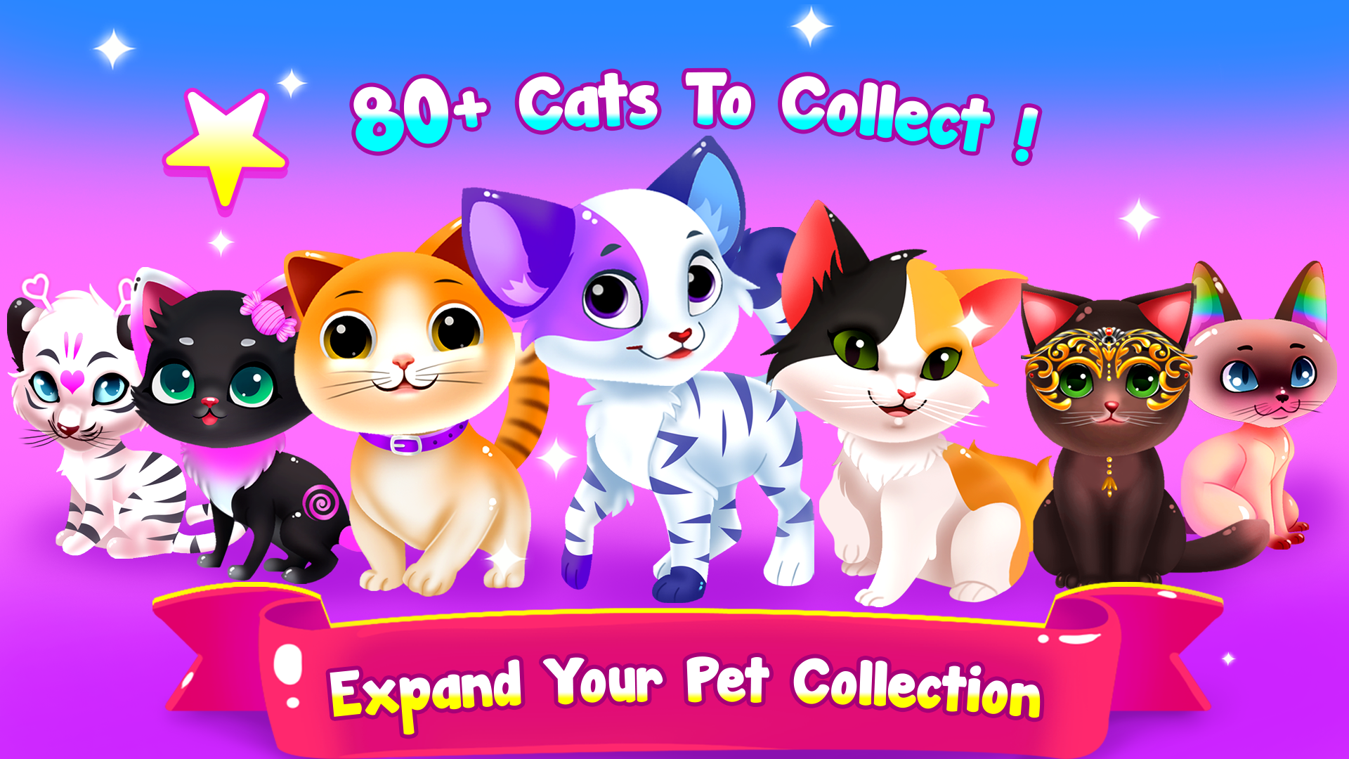 Cats vs Dogs Merge Animals Game Screenshot