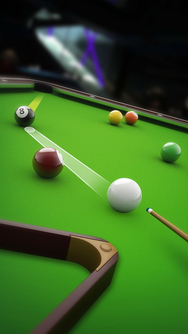 Screenshot of 8 Ball Pooling - Billiards Pro