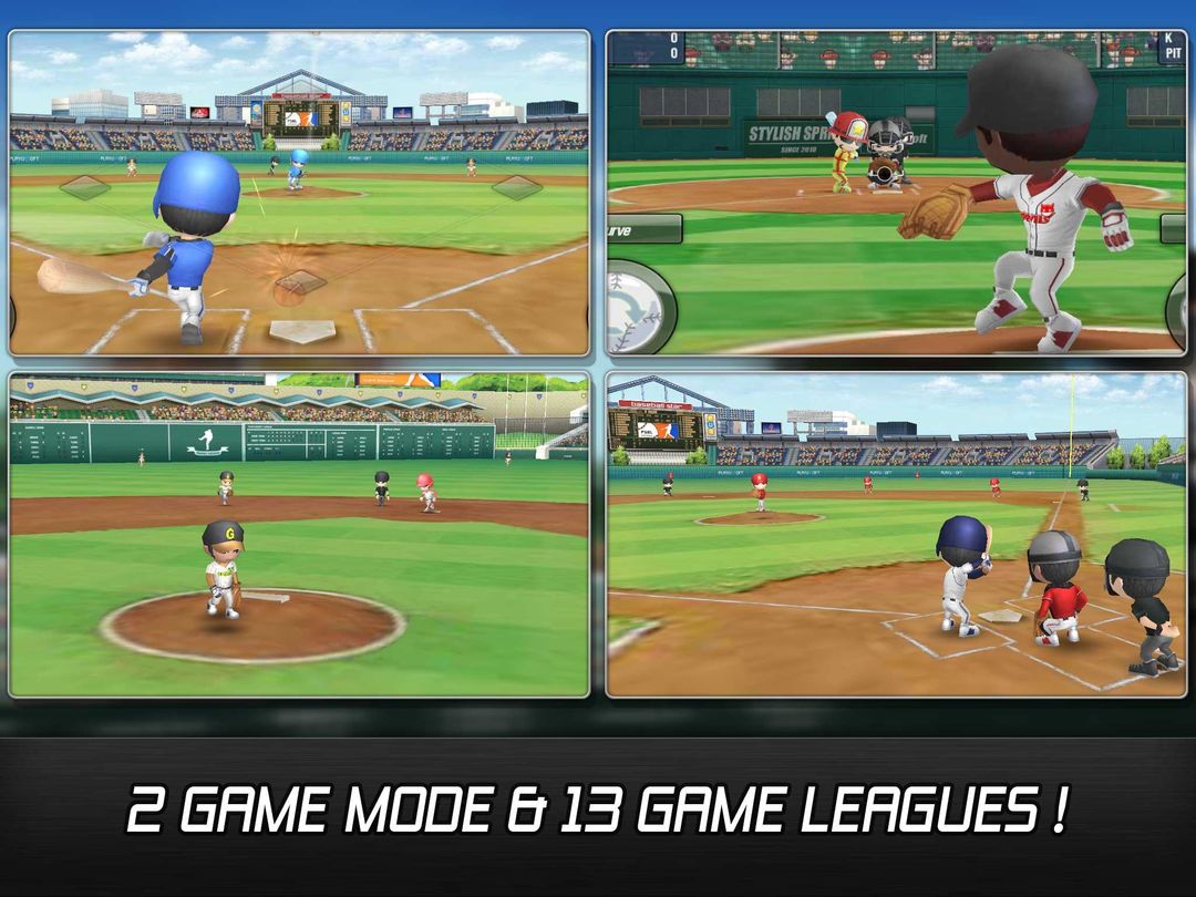 Baseball Star screenshot game