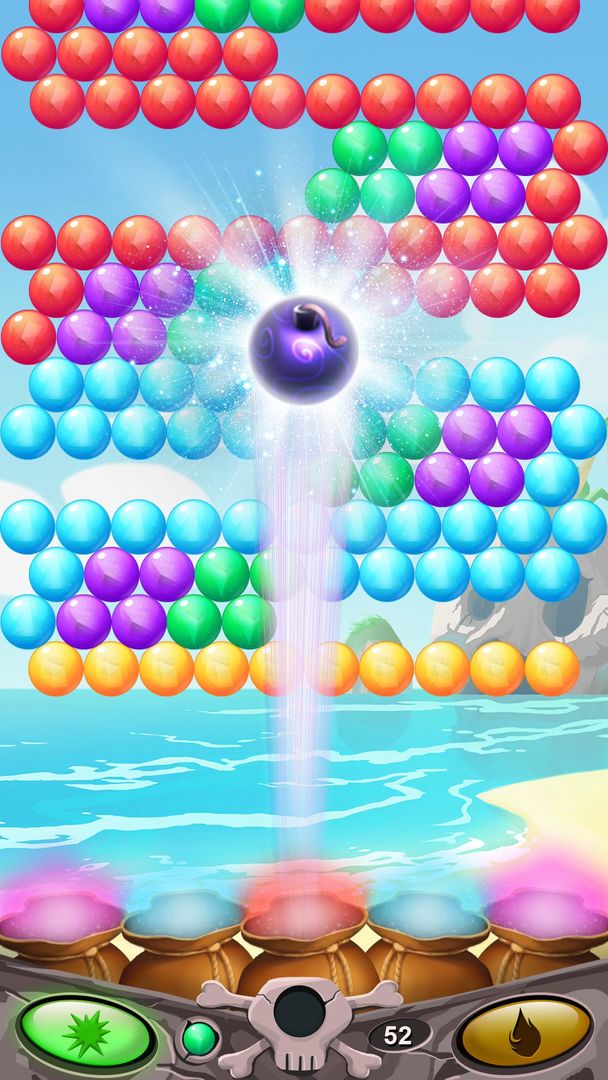 Bubble Gem 게임 스크린 샷