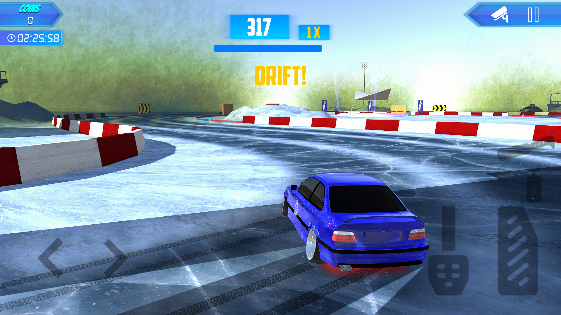 E36 M3 Drift & Drive Simulator Game Screenshot