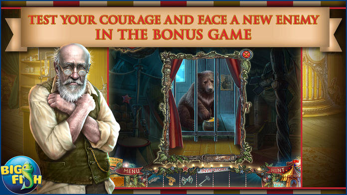 Twilight Phenomena: The Incredible Show - A Magical Hidden Object Game (Full) ゲームのスクリーンショット