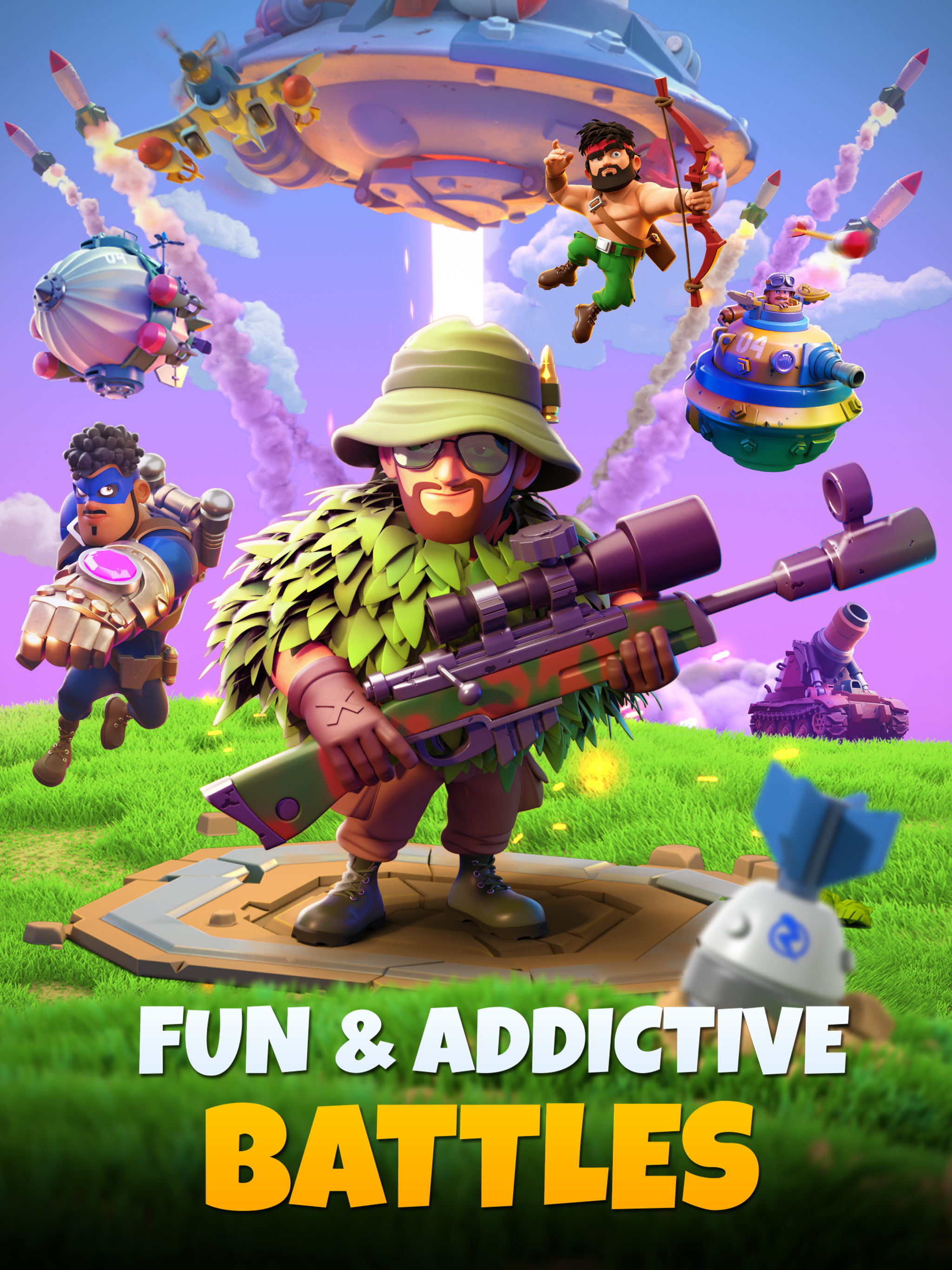 War Alliance - PvP Royale Game Screenshot