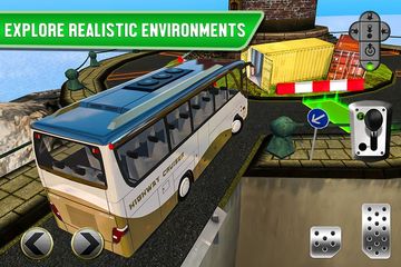 Ferry Port Trucker Parking Sim Game Screenshot