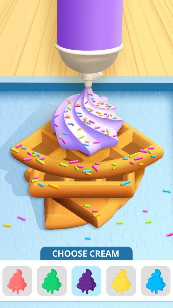 Dessert DIY screenshot game