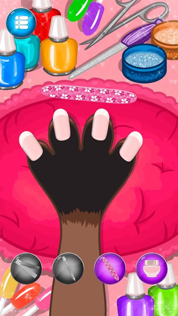 Screenshot of Nail Salon for Girls