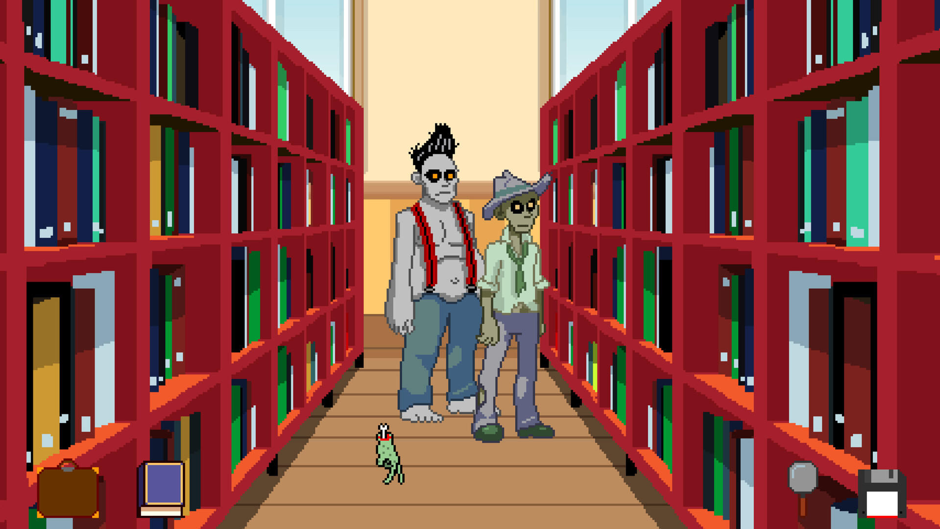Dead Detective: Zombie Conspiracy ゲームのスクリーンショット