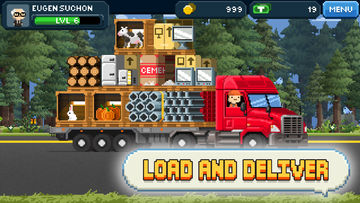 Pocket Trucks: Route Evolution ภาพหน้าจอเกม