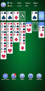 Classic Card Solitaire Games Game Screenshot