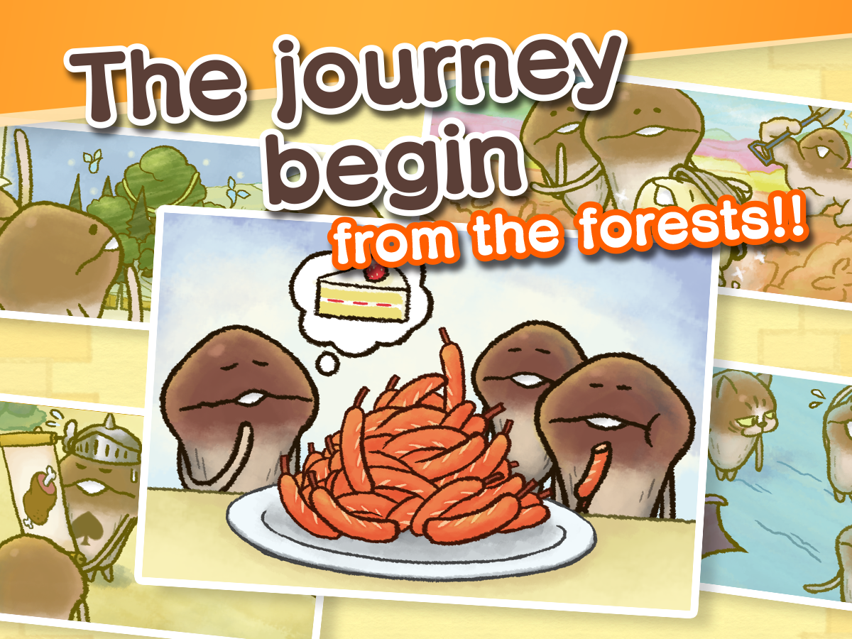 Walk-A-Funghi Game Screenshot