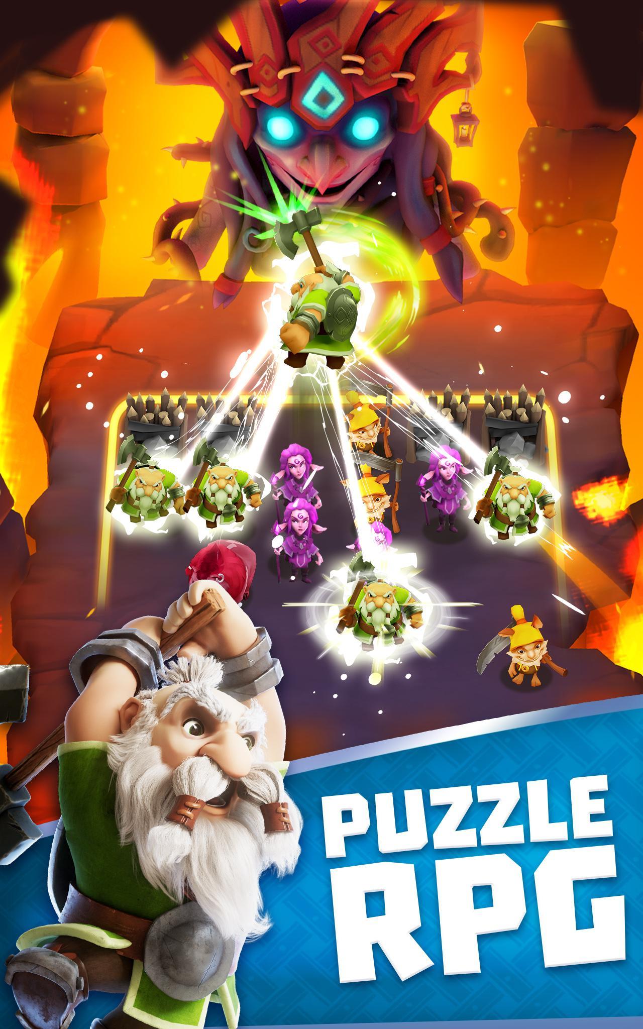 Legend of Solgard Game Screenshot