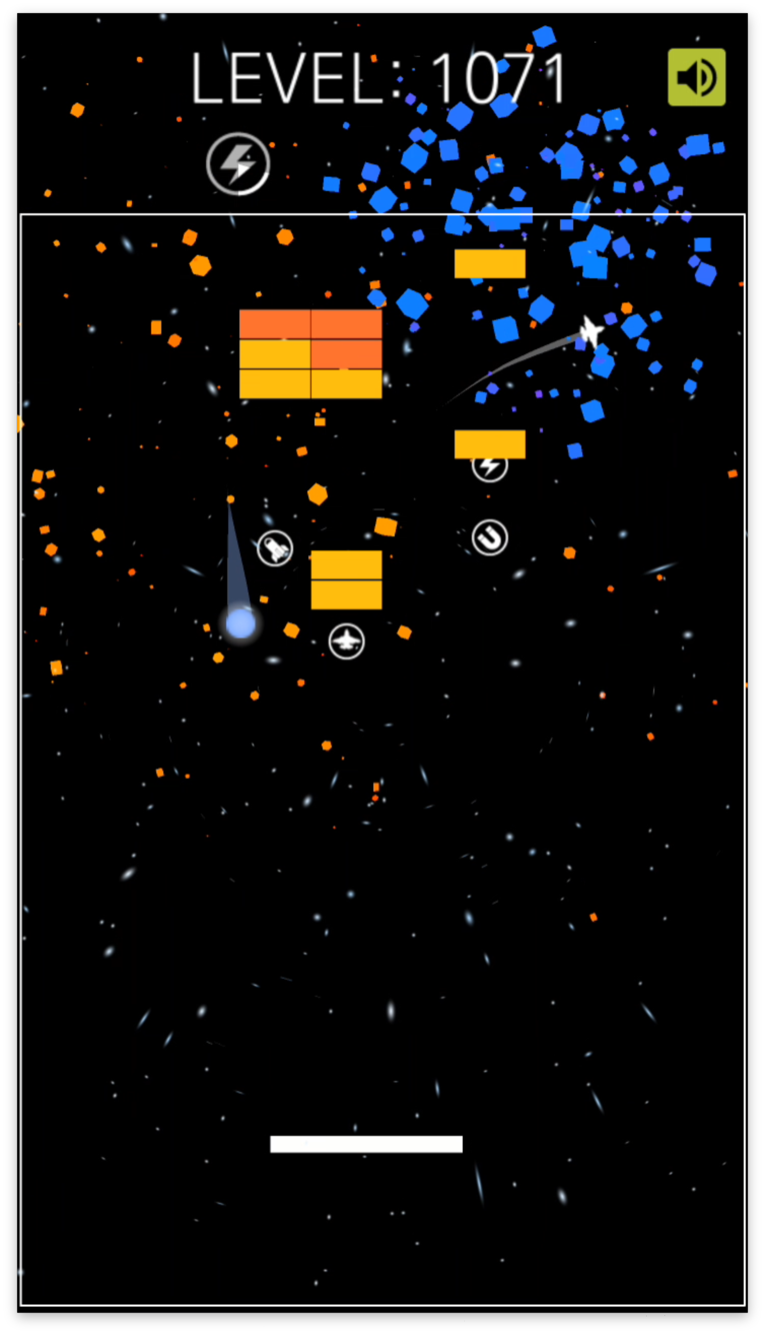 Color Brick Breaker Game Screenshot