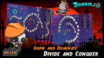 Cuplikan Layar Game Zombie.io: Slither Hunter