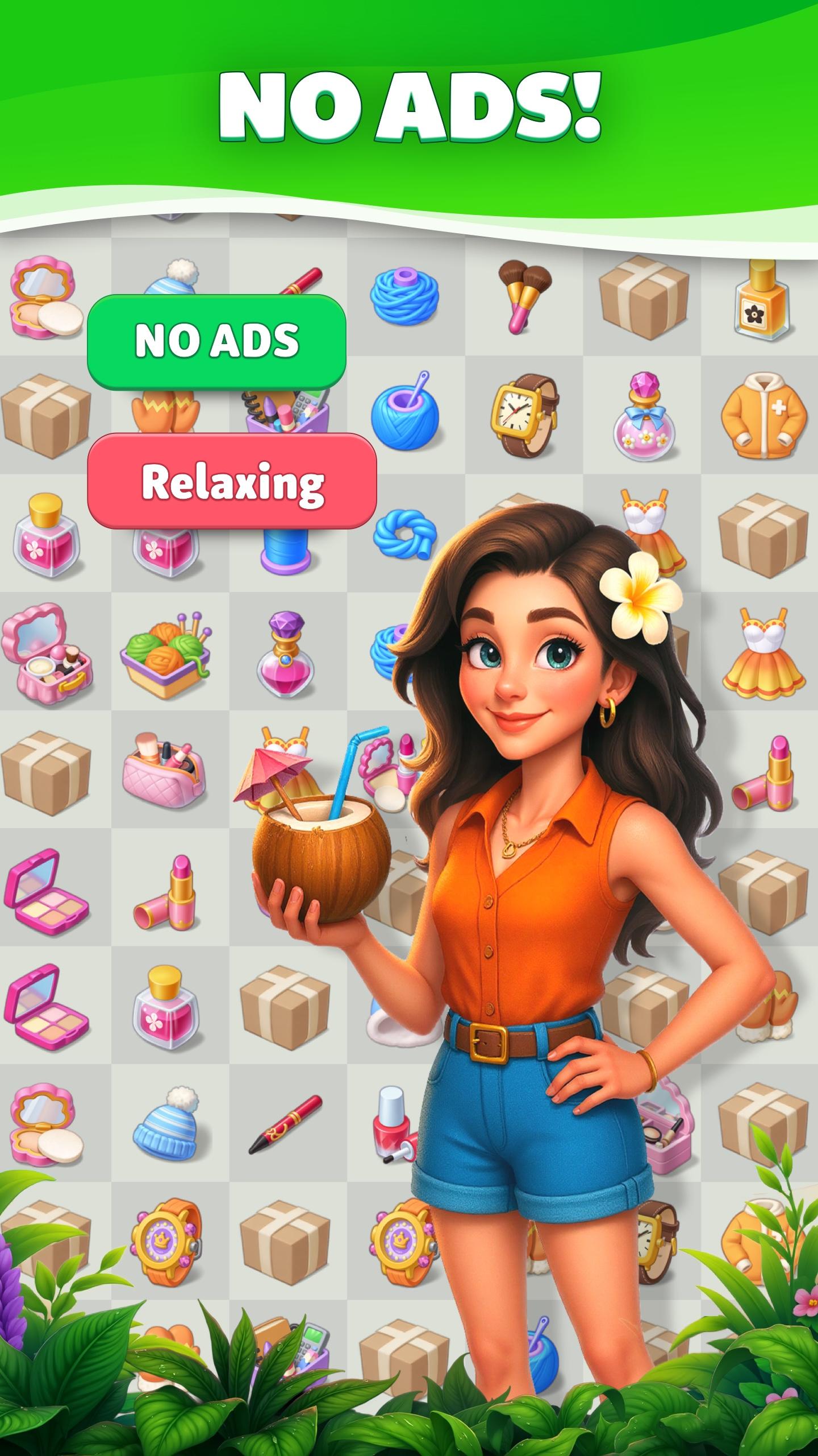 Merge Travel: Build Dream Town Game Screenshot