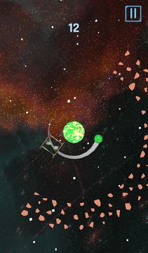 Cuplikan Layar Game Alone in Galaxy