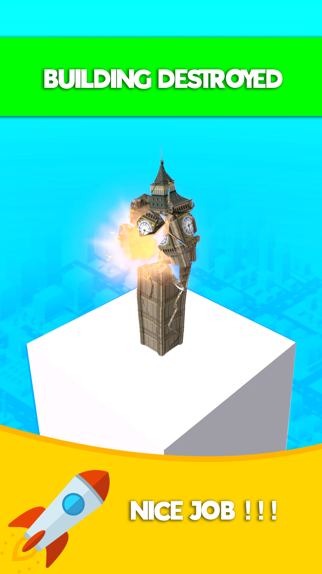 Rocket Shoot Game Screenshot