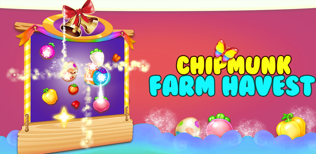 Banner of Gioco di abbinamento a 3: Chipmunk Farm Harvest 6.1