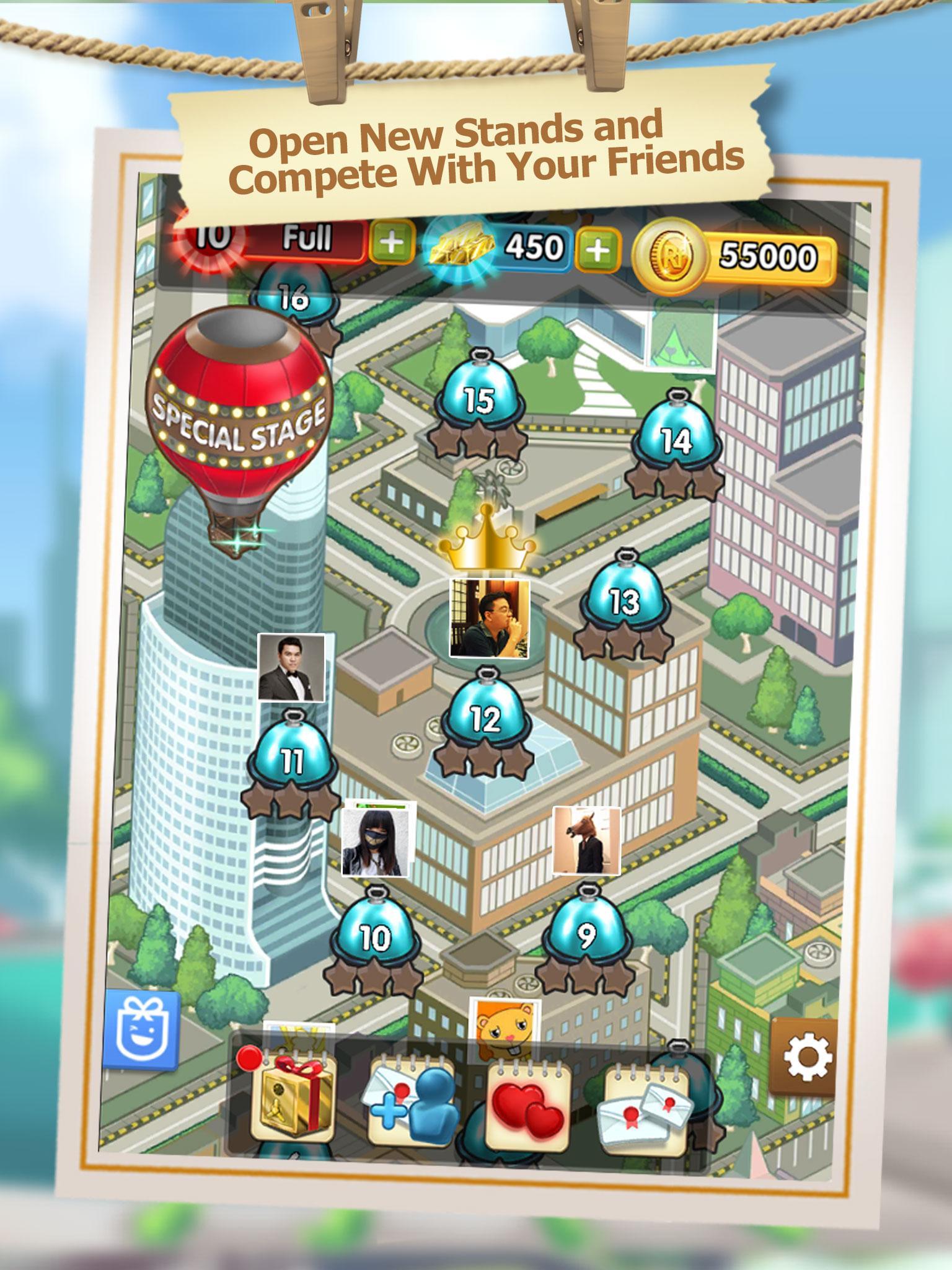 Warung Chain: Go Food Express 遊戲截圖