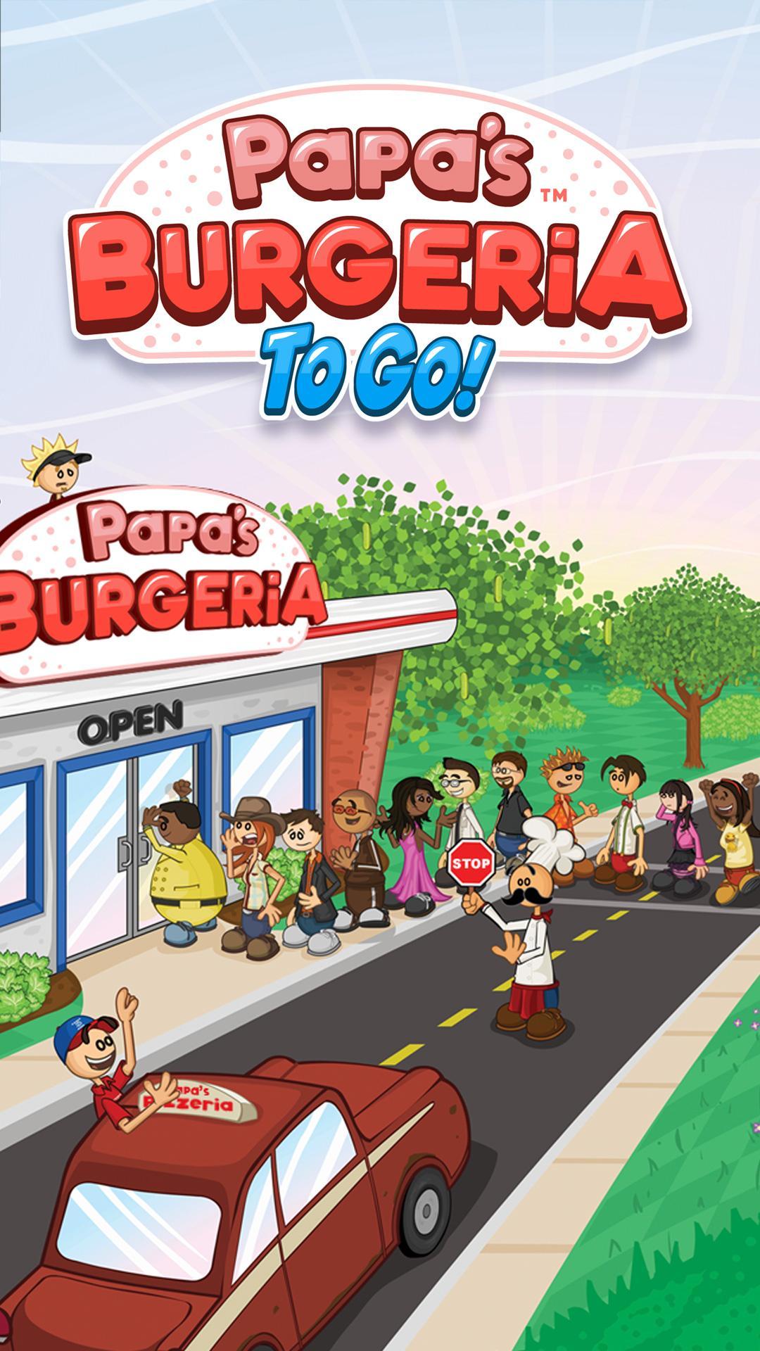 Screenshot 1 of Burgeria Papa Untuk Pergi! 