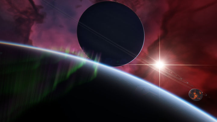 Screenshot 1 of SpaceEngine 