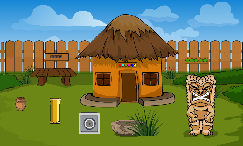 Baby Dinosaurs Escape From Cage Game Screenshot
