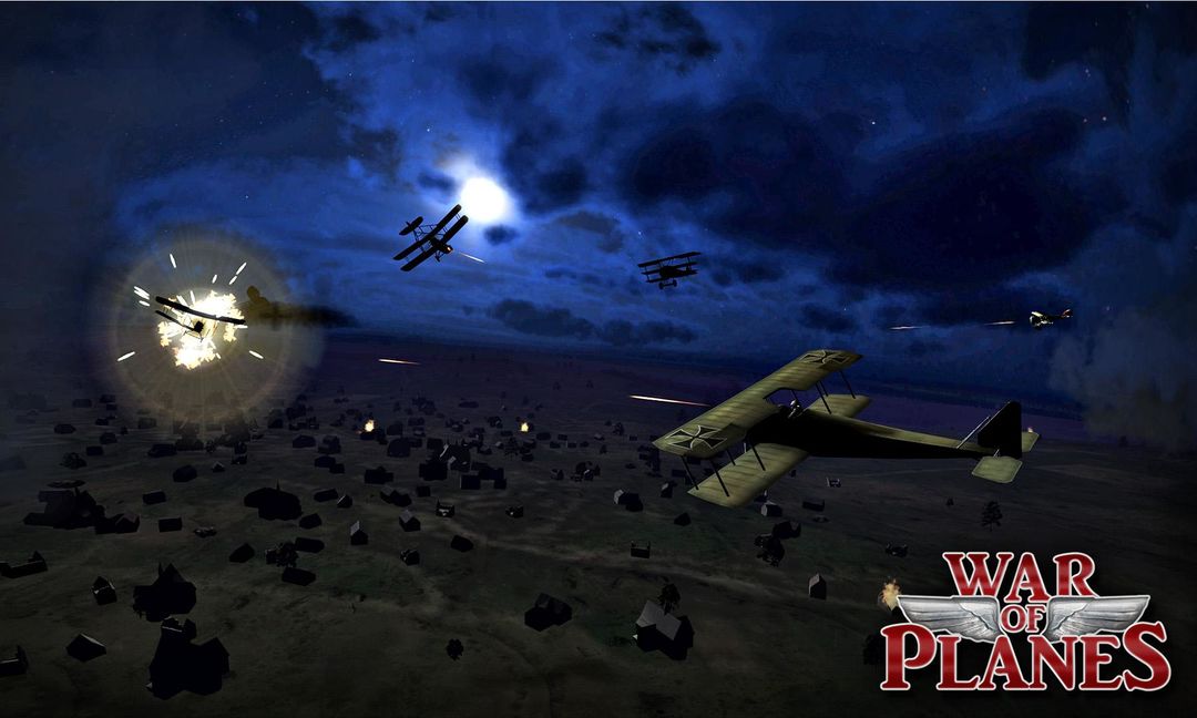 SKY BARON: WAR OF PLANES 게임 스크린 샷