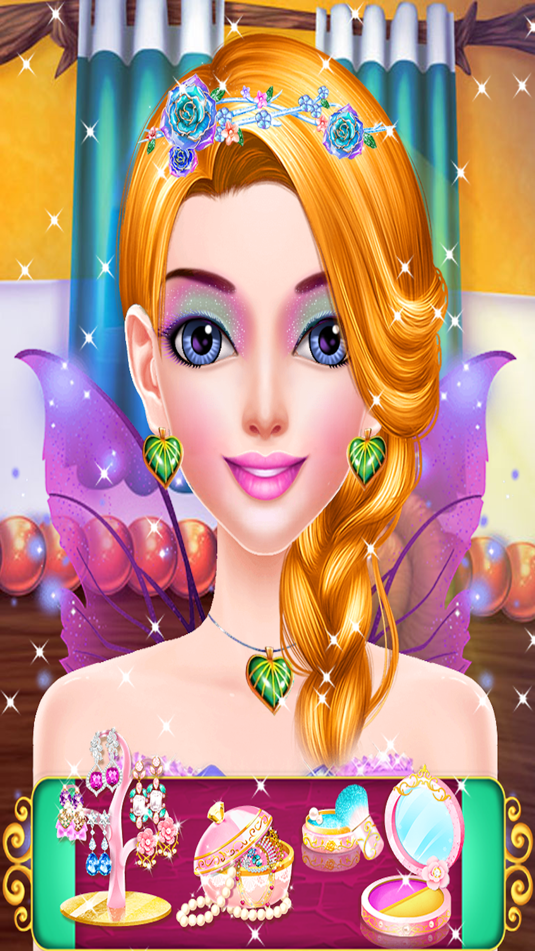 Fairy Princess Makeup Dress-up Game Screenshot