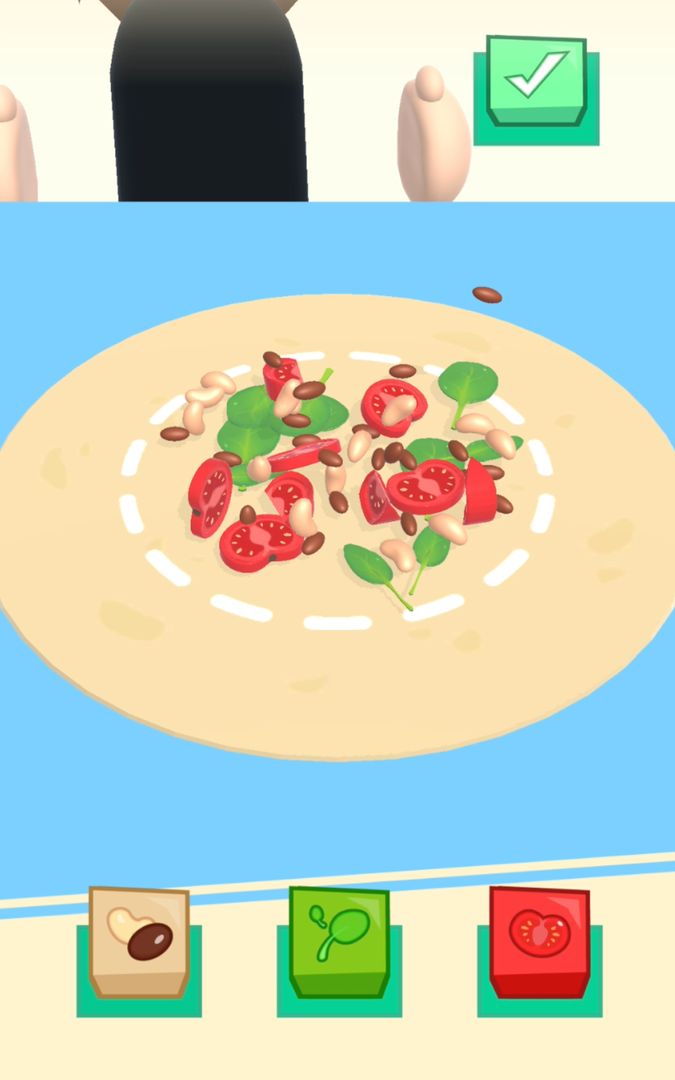 Crazy Food screenshot game