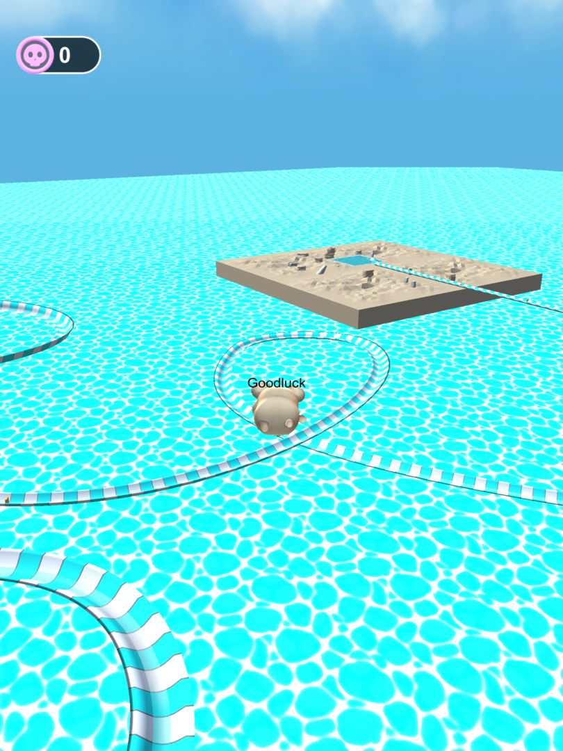 Hamster waterpark screenshot game