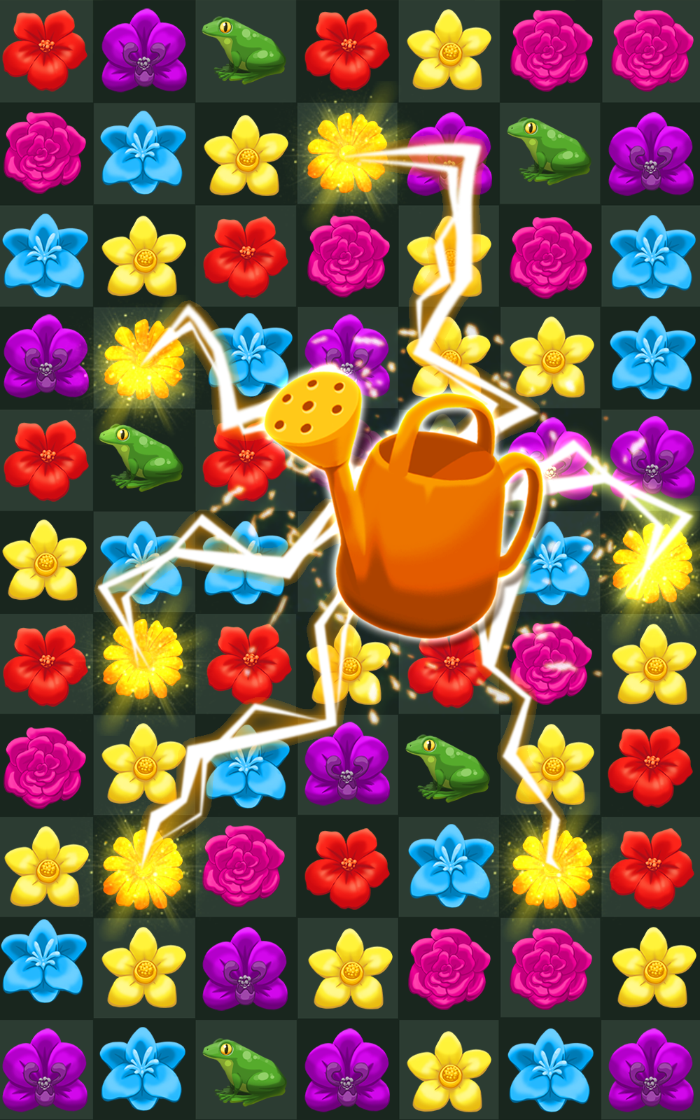 Captura de Tela do Jogo Bloom Blast