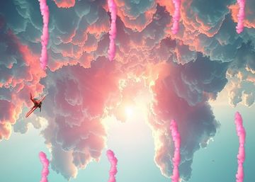 Flight to Glory Game Screenshot