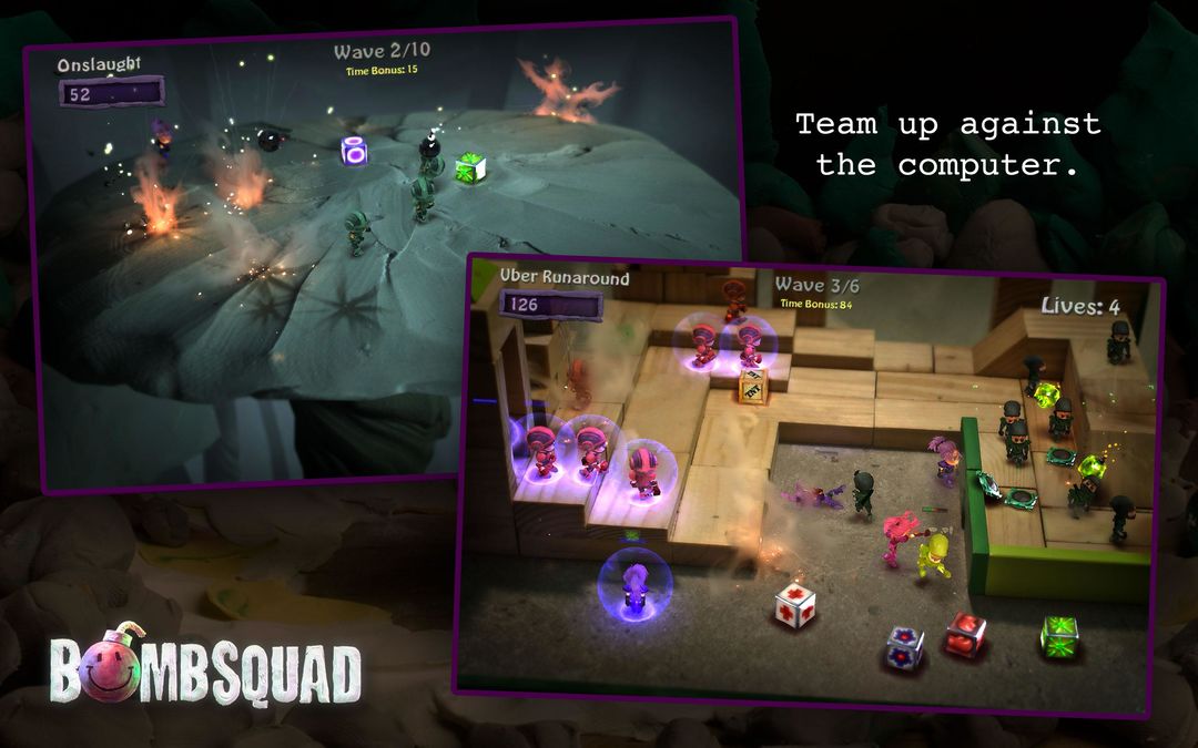 BombSquad screenshot game