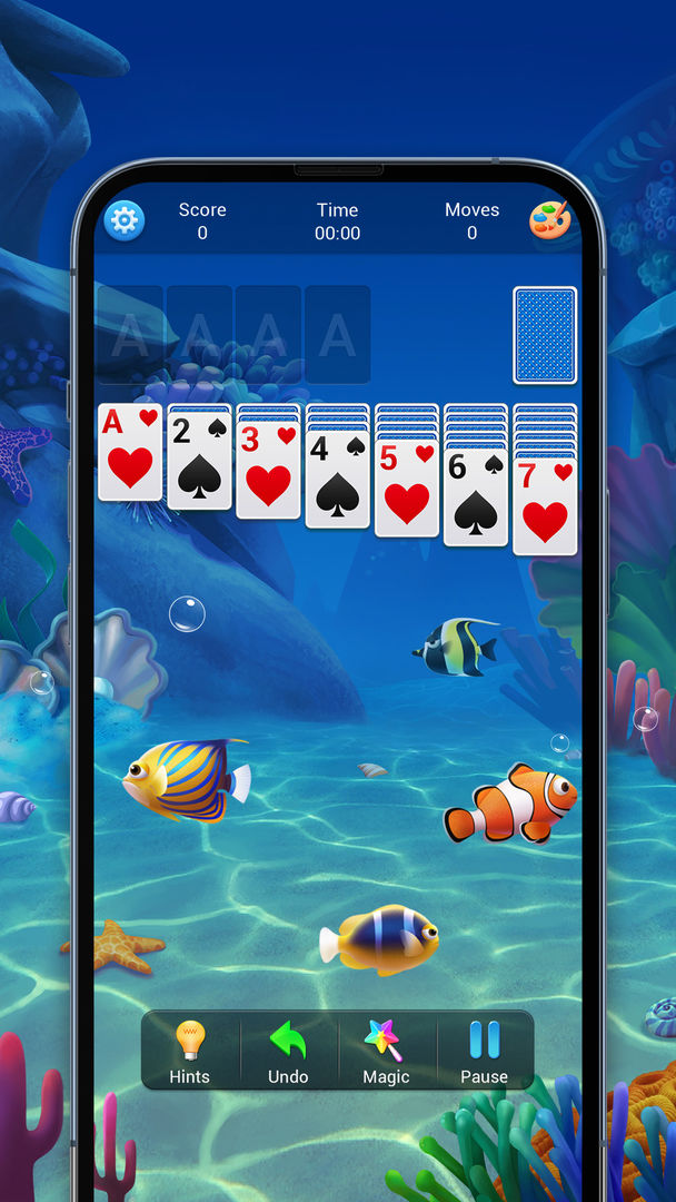 Solitaire, Klondike Card Games screenshot game