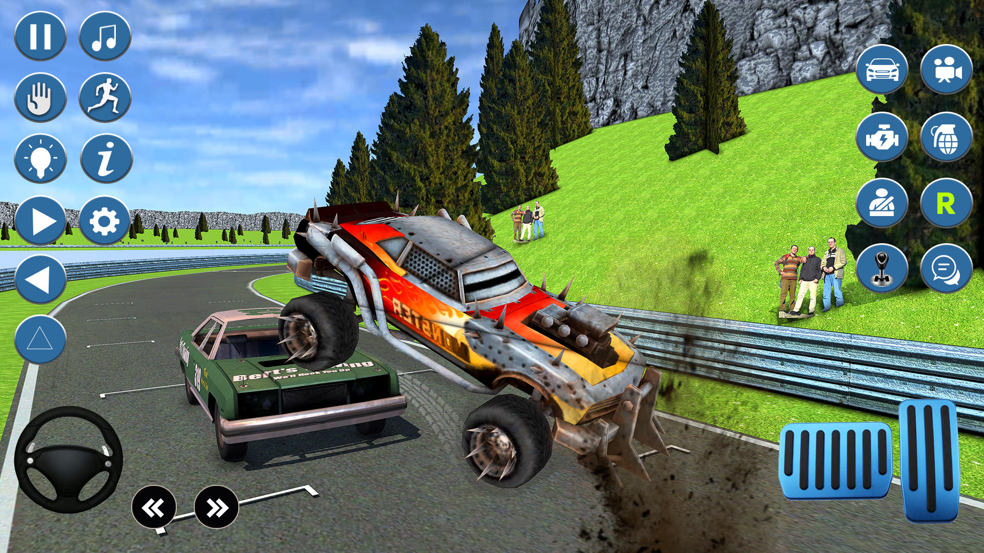 Car Race Demolition Driving 3D - TapTap