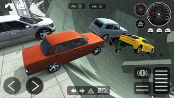 Beam Drive Crashes Original 3D Game Screenshot