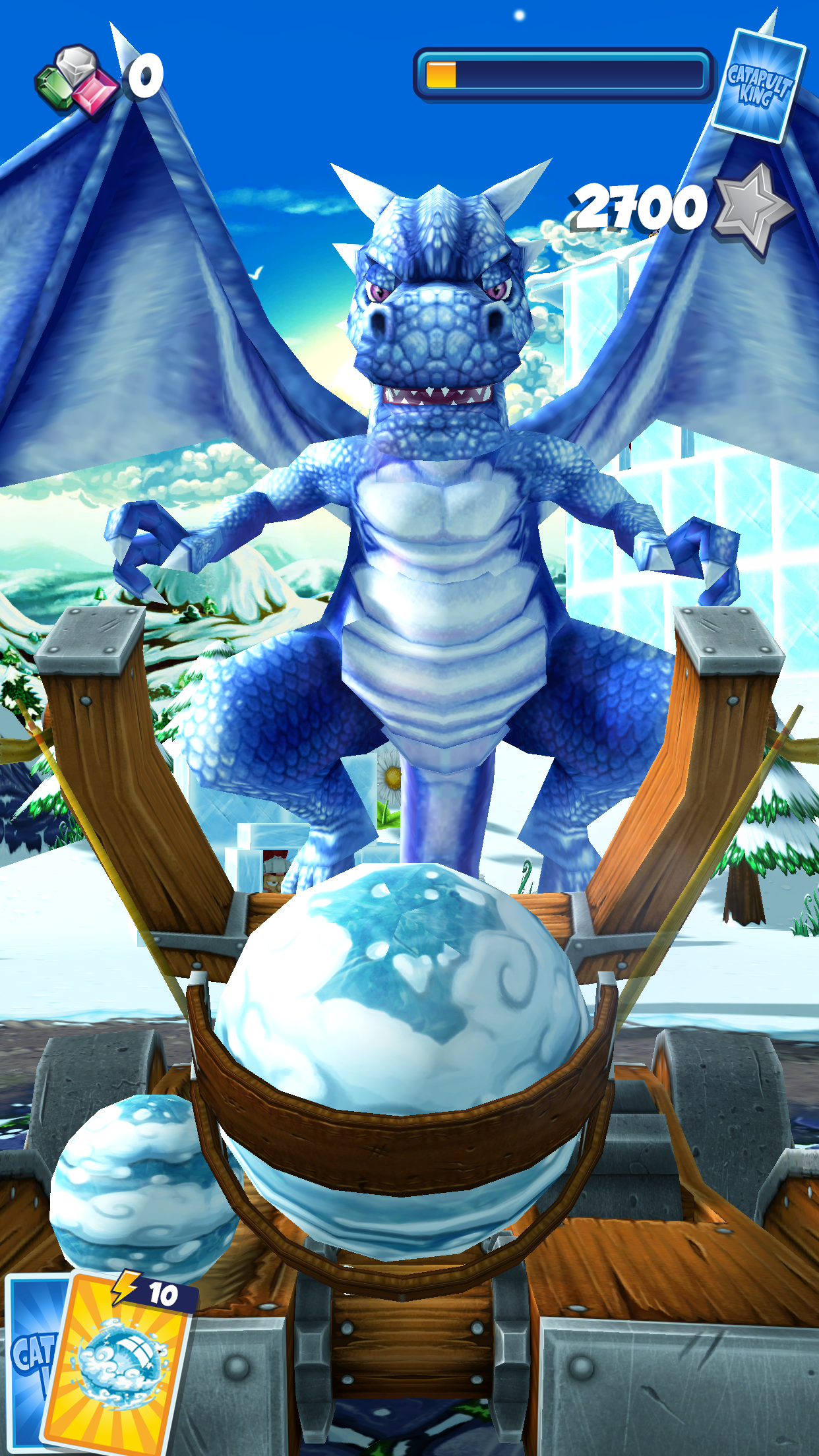 Catapult King 遊戲截圖