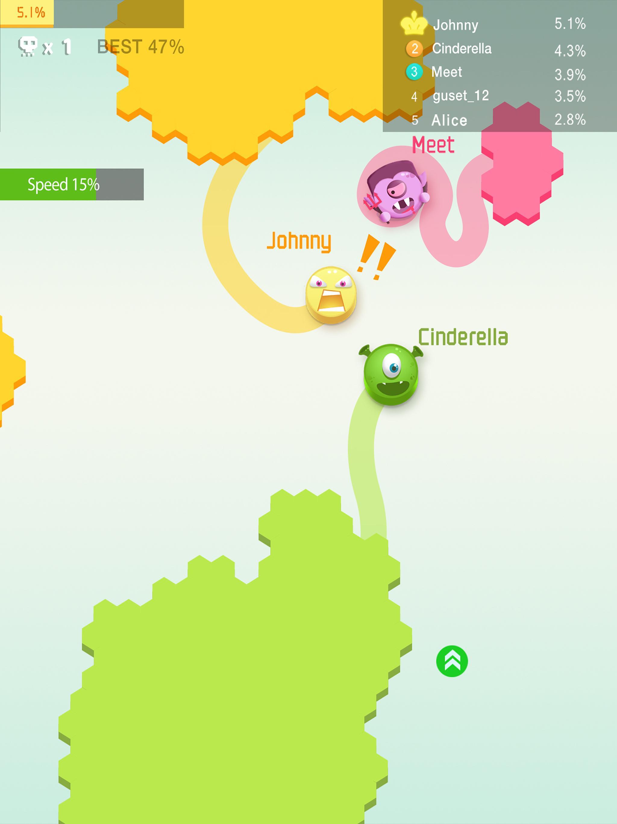String.io Game Screenshot