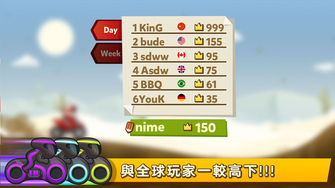 Screenshot of 飞驰摩托