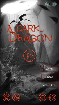Captura de Tela do Jogo A Dark Dragon VIP