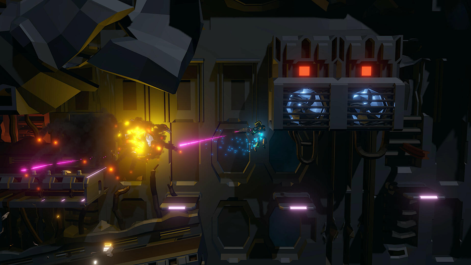 Ultranova Game Screenshot