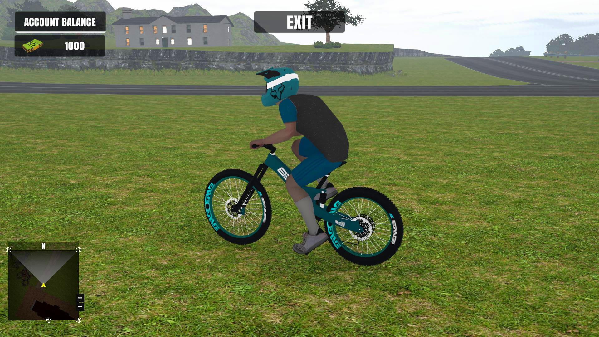 Screenshot of Dirt Bicycle Rider Simulator