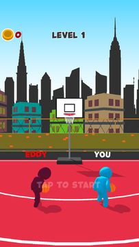 Basket Shoot 3D Game Screenshot