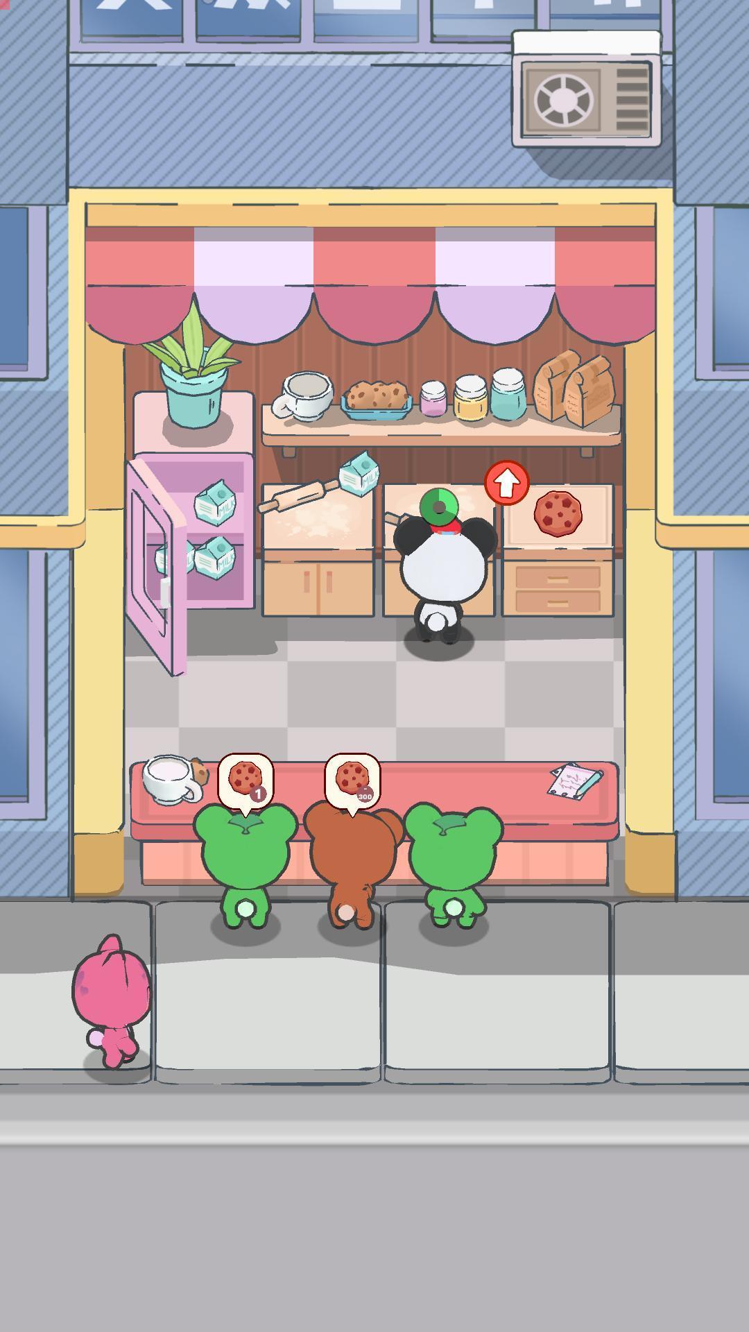 Bear Bar: Cute Idle Game Screenshot