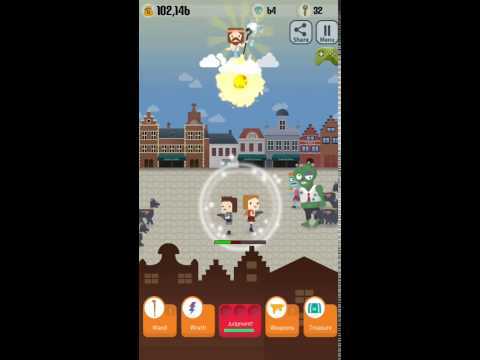 Screenshot of the video of Zombie Judgment Day!