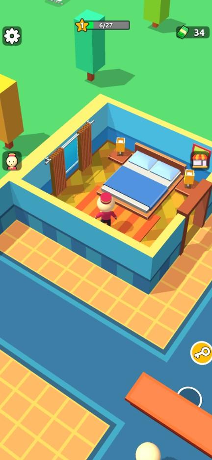 SuperHotelman Game Screenshot