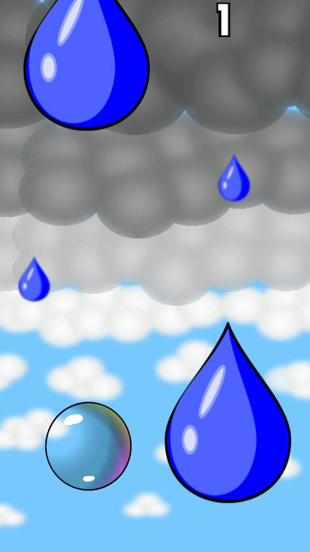 Bubble Struggle Game Screenshot