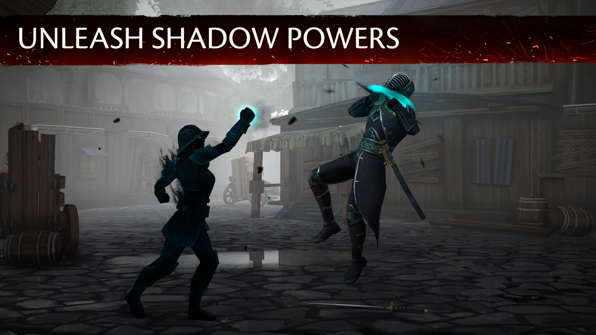 Screenshot of Shadow Fight 3 - RPG fighting